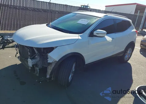 2018 Nissan Rogue Sport Sv from USA, damaged, VIN JN1BJ1CP9JW500809